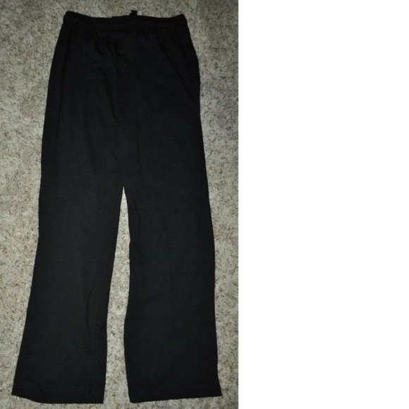 Mens Disney Star Wars Lounge Pants Pajamas Black Small Elastic Waist Fly Front - Picture 5 of 5